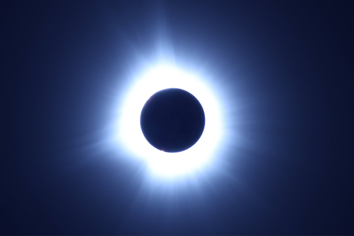 Solar Eclipse 2024 from NE Vermont. That was insane. 

Makes sense such a beautiful thing can only last a short time.