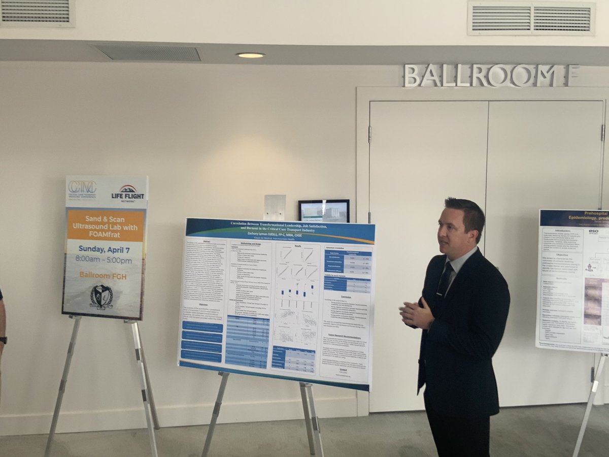 Check out some of the #Paramedic led research presented this year during the @CCTMC1 #scientificassembly. There was a record number of abstracts and attendees! 1/2