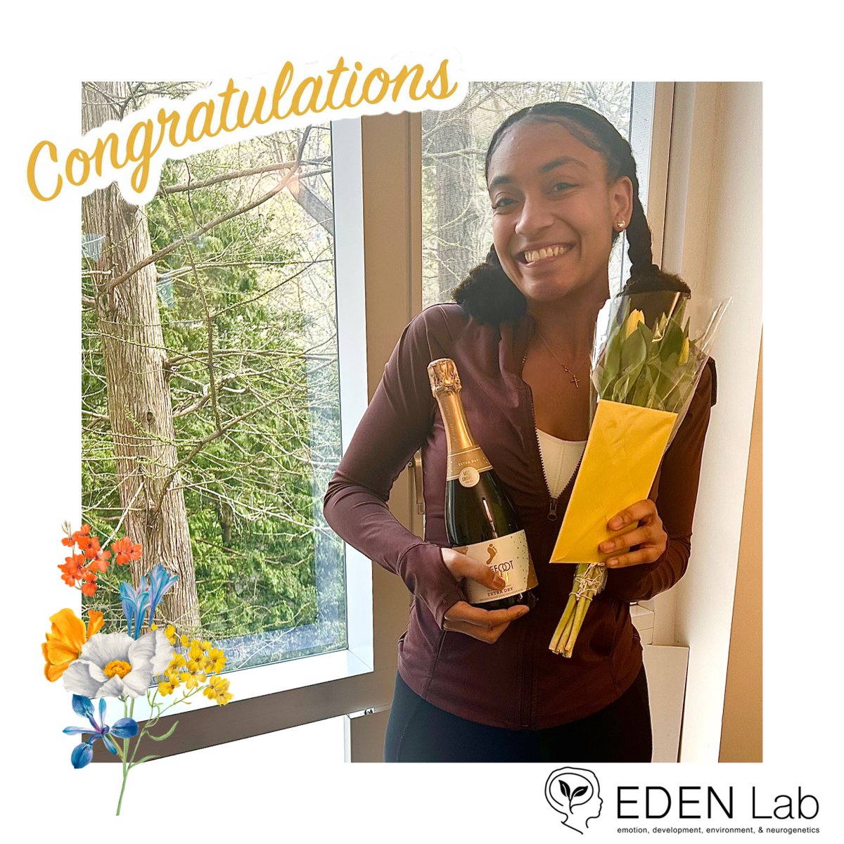 EDENLabUPenn's tweet image. A huge congrats to our incredible grad student, Alexis Broussard, for being awarded the prestigious National Science Foundation Graduate Research Fellowship Award! We are so proud and honored to have you as part of our lab 🎉🏆👏 @NSF #teamscience