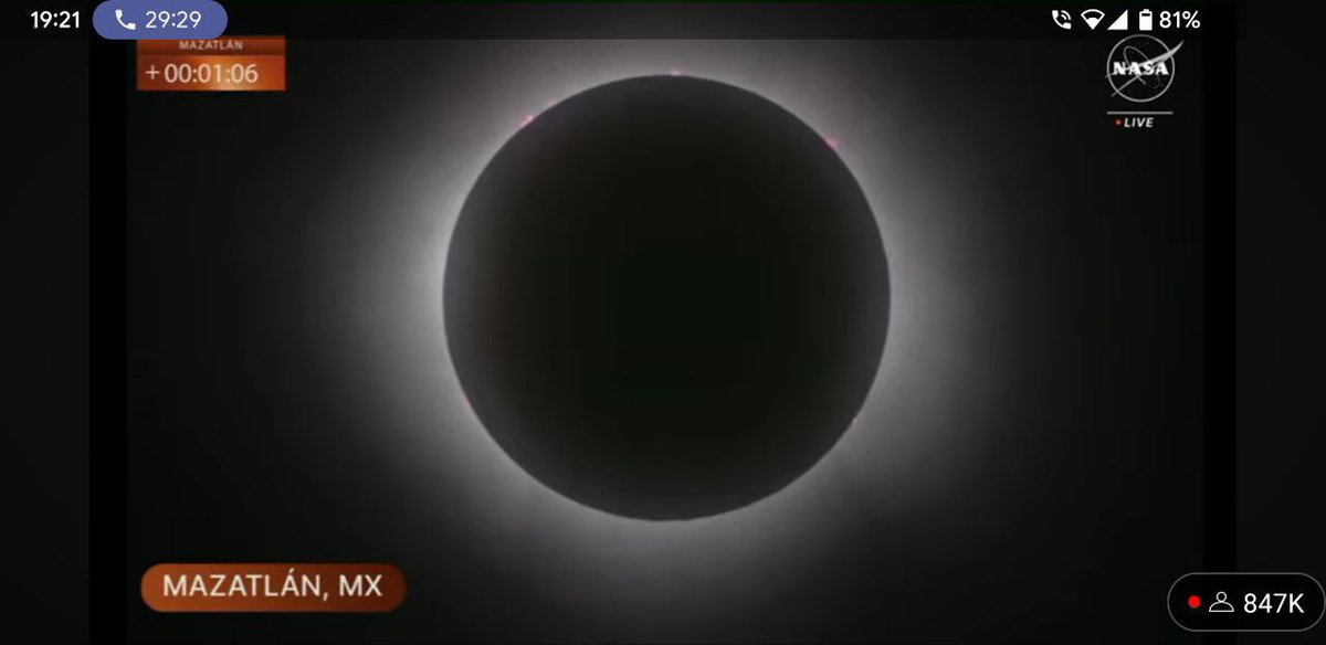 vegastarr's tweet image. I am watching the eclipse on YouTube and here is a thought.

The moon is a light in the night sky so how can two lights make darkness?

The second image is the Free Masons earth model and as you can see there is a black sun.

This is what I believe is forming the eclipses.…