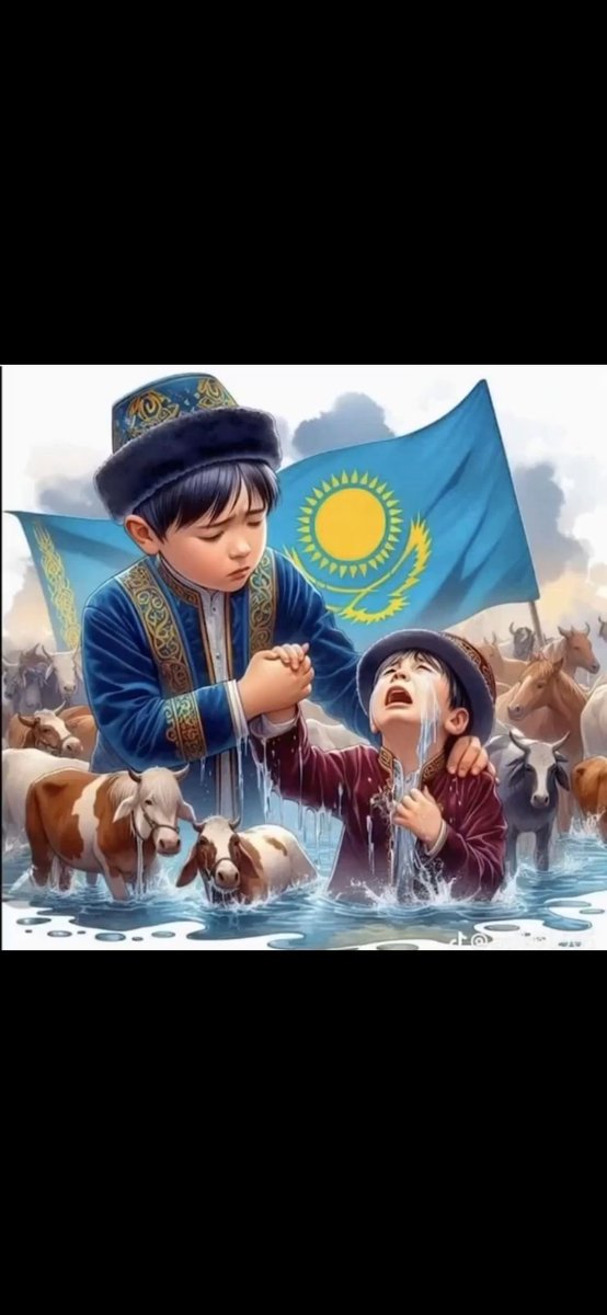 Kardeş ülke Kazakistan’da yaşanan sel felaketini endişeyle takip ediyoruz. 

Kazakistanlı kardeşlerimize geçmiş olsun dileklerimizi iletirken, en kısa zamanda yaralarının sarılması için dua ediyoruz.

#GeçmişolsunKazakistan