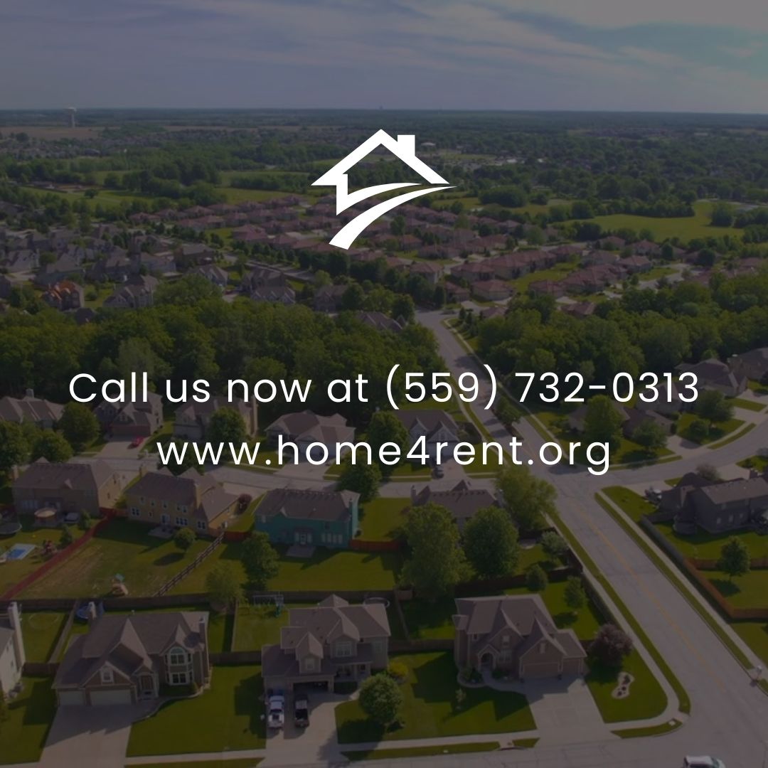 Call us now at (559) 732-0313 or visit our website home4rent.org and learn more.

#PropertyManagement #PropertyCare #HomeMaintenance #RealEstate #TenantServices #HomeComfort #EffortlessLiving #HomeManagement #PropertyExperts #ComfortableLiving #HomeForRent #Propert