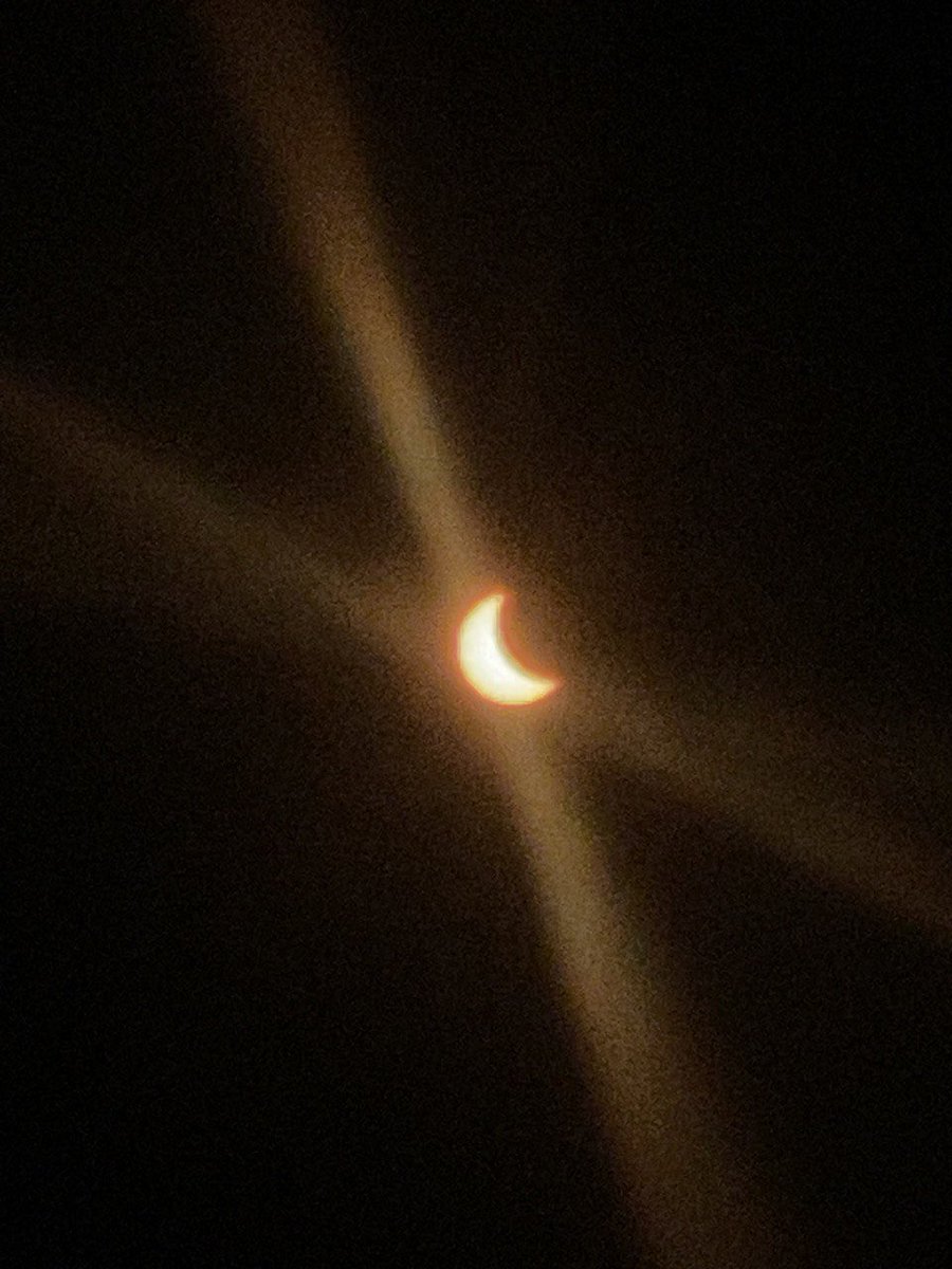 #Eclipse2024 ¡MARAVILLOSO! #EclipseSolar