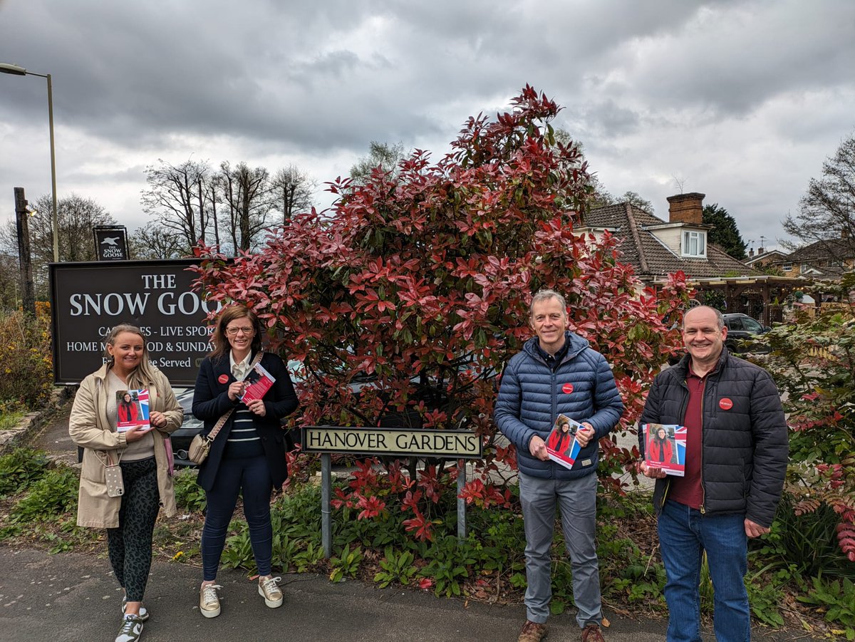 Good to be able to help in Aldershot today, supporting our prospective parliamentary candidate, Alex Baker, and the Labour team on Rushmoor Borough Council.