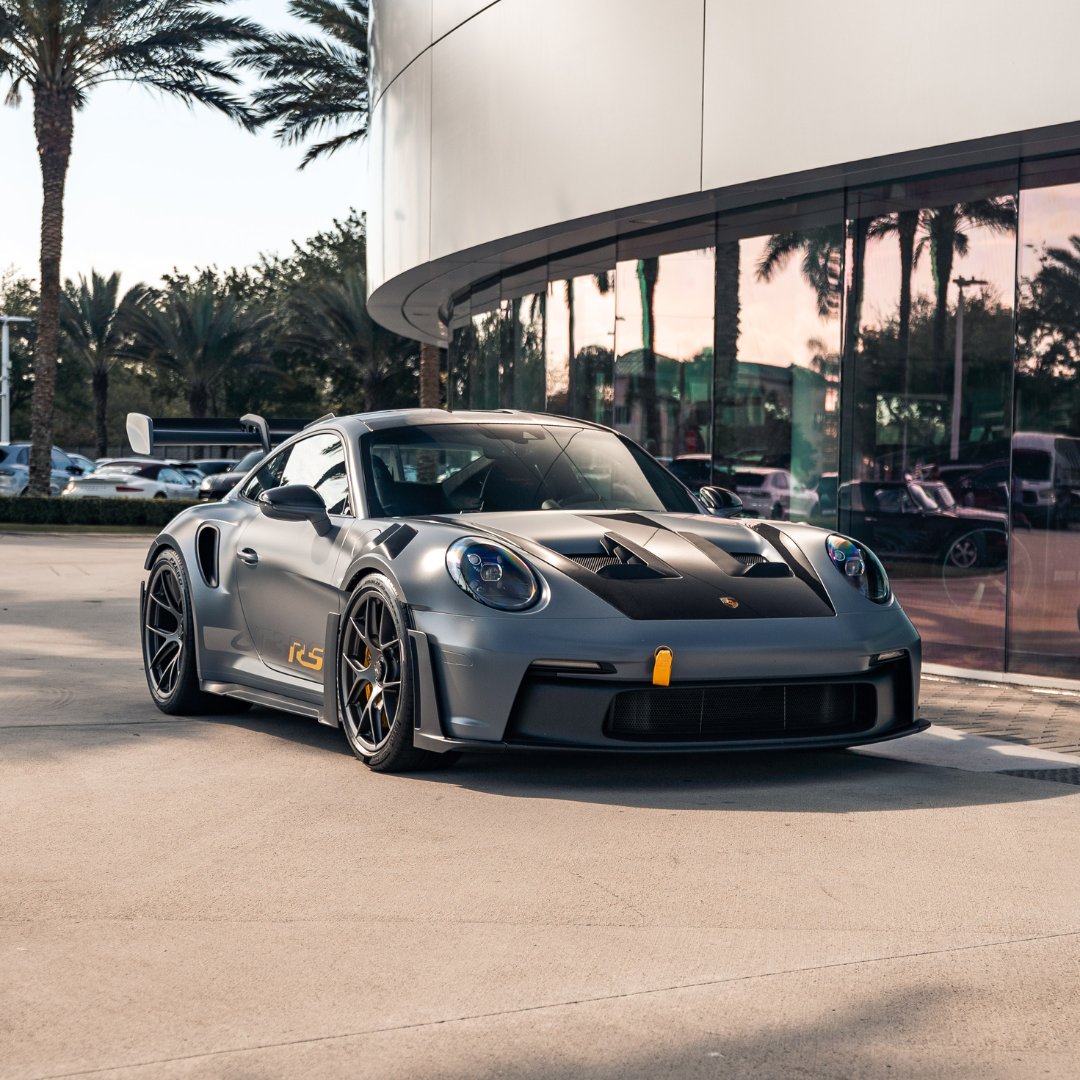 How would you spec your #PorscheGT3RS? Comment down below. #PorscheWestBroward #FtLauderdale #PorscheMoment #PenskeCars