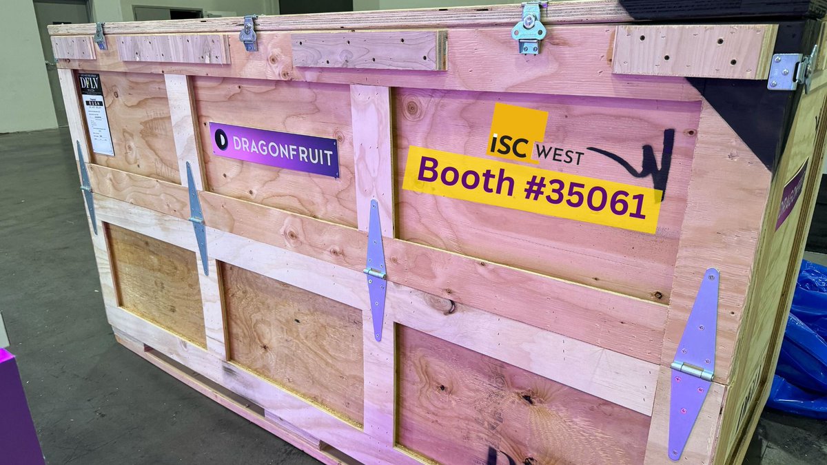 The mystery intensifies with ISC West just 2 days away! Our crate has arrived, holding secrets soon to be unveiled at booth #35061. It's not just a booth; it's the future of video AI solutions waiting to be discovered. Don't just hear about it; be there to witness the revelation.