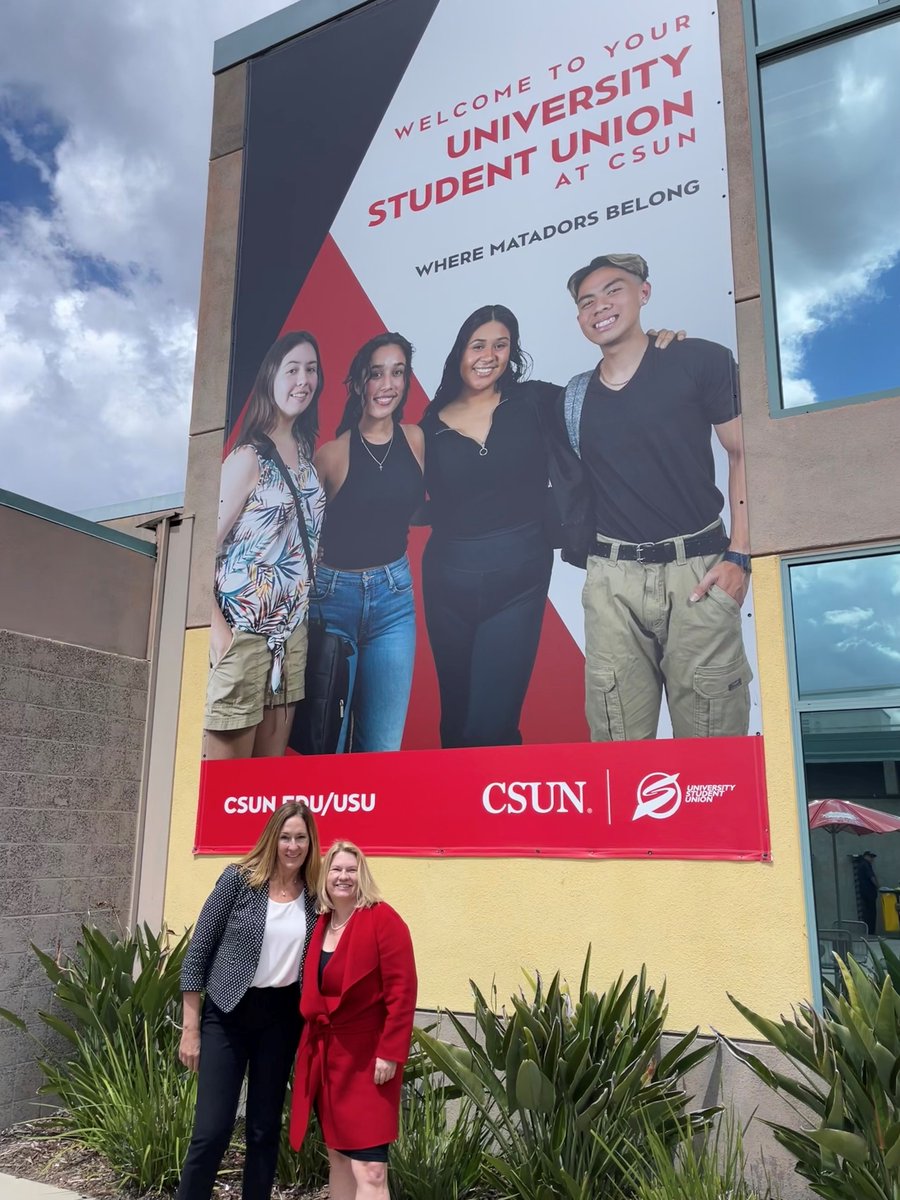TY Dr. Erika Beck for the invitation to visit the beautiful Cal State University Northridge campus and witness some of the achievements of your students at the CSUNposium.
@csunorthridge
@calstate