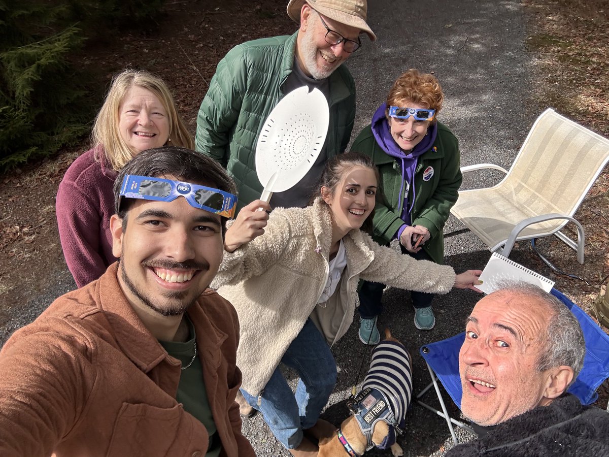 JoAnneSimonBK52's tweet photo. Thanks โฆ@McMahonforNYSโฉ for ringside seat! #oldforge #eclipse #totaleclipse โฆ@Carlos_Calz07โฉ https://t.co/7REqQhTBDq