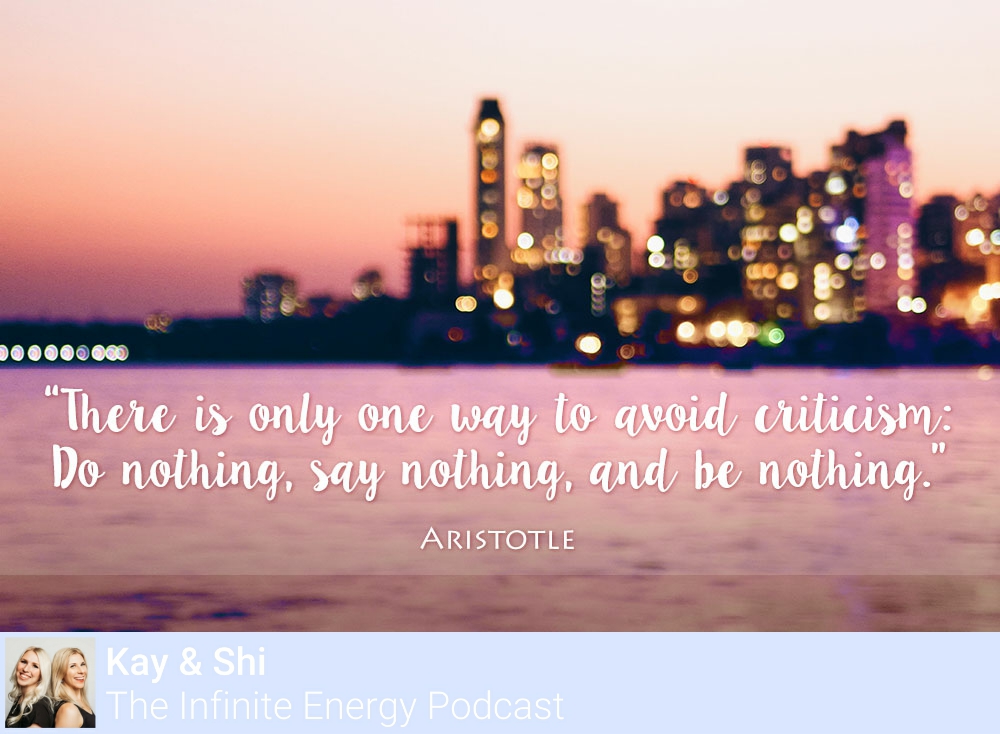 What’s the hardest piece of constructive criticism you’ve ever received?