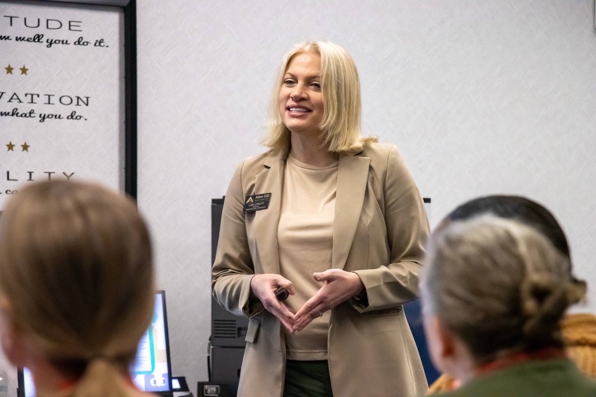 Allen ISD tweet media