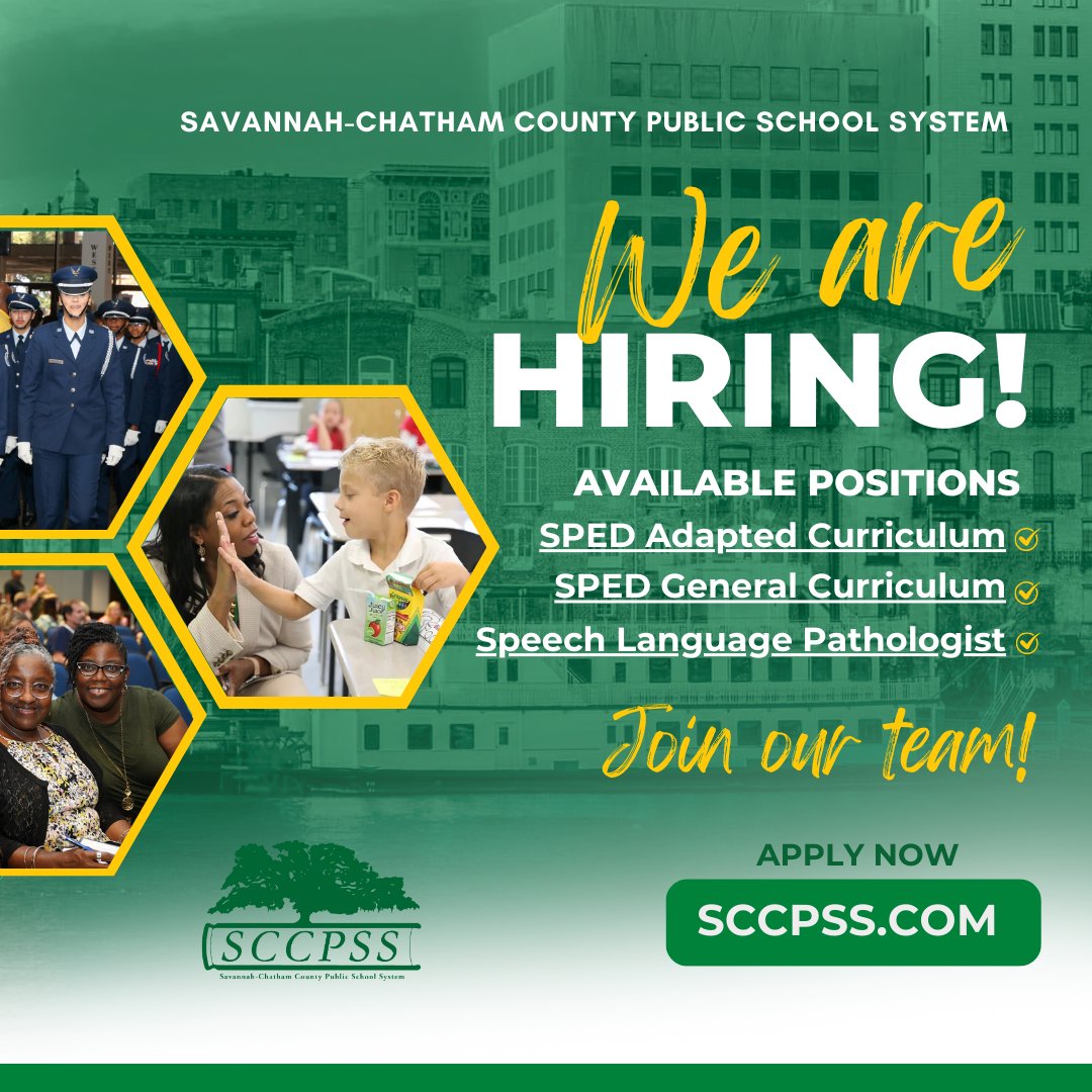 Apply Now savannahccs.tedk12.com/hire/index.aspx