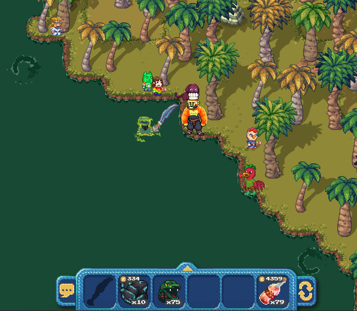 Rojankhzxr's tweet photo. now that you can't farm Jumebaras without energy (so bots can no longer farm it infinitely), you should let us trade it, right?

@pixels_online @heidichristne @whatslukedoing https://t.co/GQ2h3Iqp1C