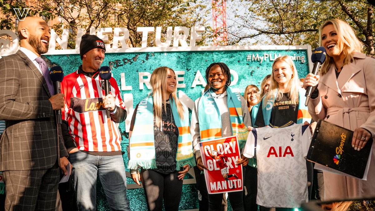 Thank you @PLinUSA and @NBCSportsSoccer for an unforgettable day 🖤💛 #AnchorDown