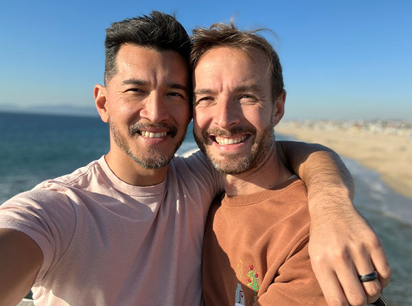 FEATURED FAMILY! MEET MICHAEL & PIERRICK 💖
We promise to really pay attention to your child’s inclination and help them develop their unique personality. #hopingtoadoptababy
adoptionsfirst.com/select-family/…

#adoption #adoptionplan #adoptionislove #adoptiveparents #unplannedpregnancy