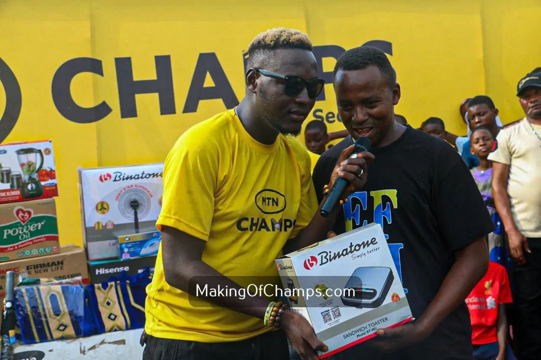 Day 4 was exciting  with amazing  moments  and lots of gifts  were won courtesy of @MTNNG 

#MTNChamps2
#MTNChampsIbadan