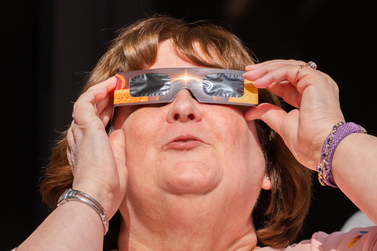 Solar Eclipse - April 8, 2024 - Virginia