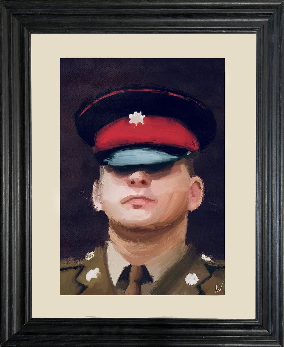 Remembering today L/Cpl Darren John George from the Royal Anglian Regiment who fell in Afghan on Tues 9 April 2002. Darren was officially the first British casualty of the Afghan war and who’s portrait is home @RAnglians #WeWillRememberThem #TheFallenOfAfghanistan