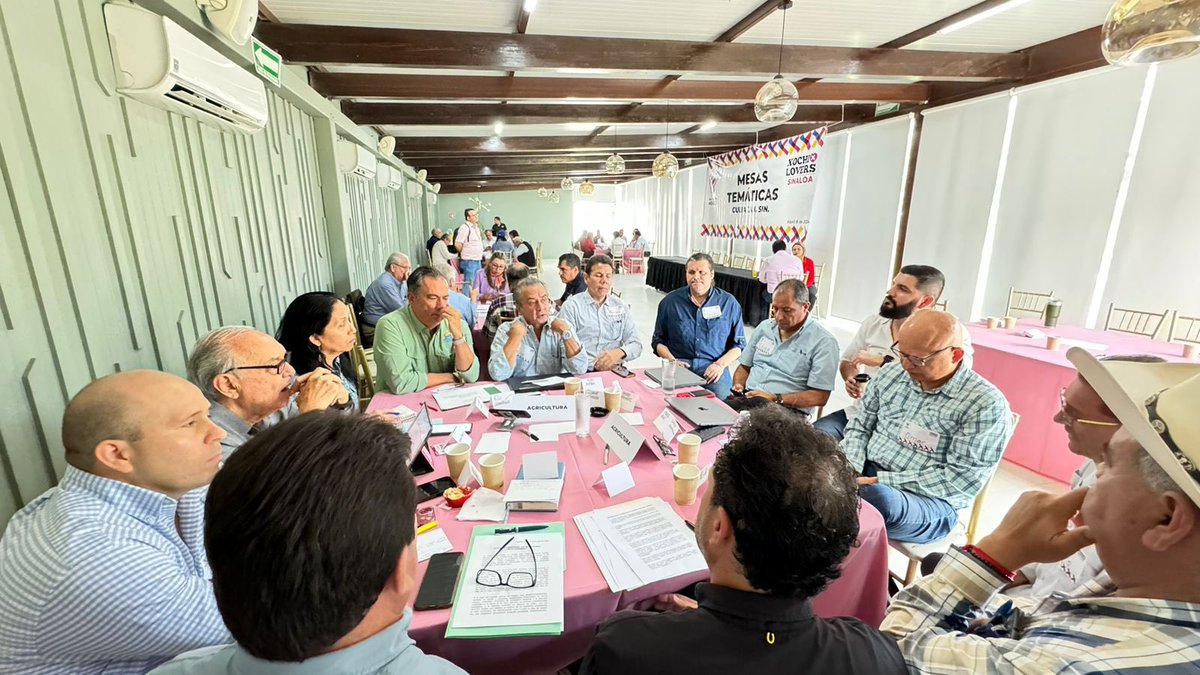 Estamos en Culiacán para participar en la instalación de las mesas temáticas que conforman la propuesta de nuestra candidata @XochitlGalvez, integradas por expertos en áreas como salud, educación, derechos humanos, medio ambiente, seguridad, energía, jóvenes, mujeres, entre…
