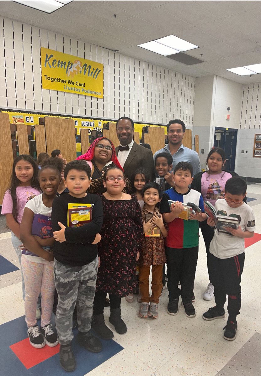 Kemp Mill - Dr. Bernard X. James, Sr., Principal tweet media