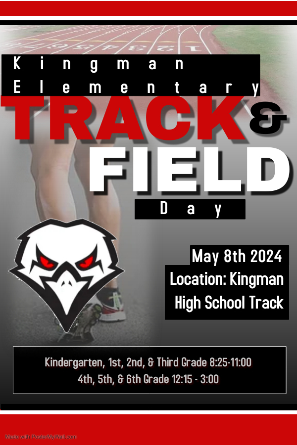 usd331kems's tweet photo. Track &amp; Field Day is scheduled for Wednesday, May 8! https://t.co/IOILaHzHVg