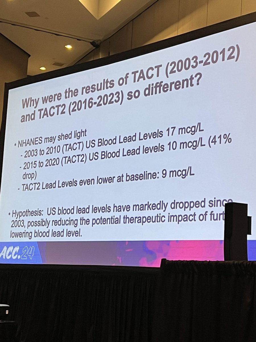DrTcard's tweet image. Great deep dive on TACT2!
Congratulations to our Chief of Cardiology @GLamasMD
@DLBHATTMD: Well-done and well-powered study.
@MountSinaiMiami #tact2 #ACC2024 @ACCinTouch @UjuetaFrancisco