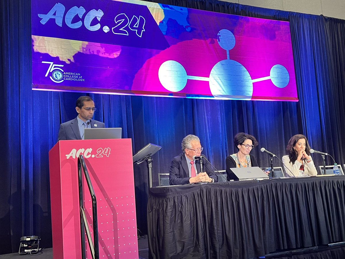 DrTcard's tweet image. Great deep dive on TACT2!
Congratulations to our Chief of Cardiology @GLamasMD
@DLBHATTMD: Well-done and well-powered study.
@MountSinaiMiami #tact2 #ACC2024 @ACCinTouch @UjuetaFrancisco