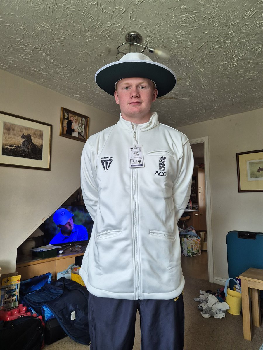 JoWyatt80's tweet image. Proud of this one.  He's just got his first umpiring appointments( not until after his GCSEs though!) For those who've known him a long time, will know how far he's come from being completely anti-sport!! @NorthBromsgrove
