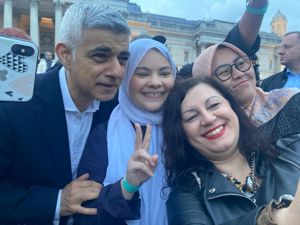 SadiqKhan tweet picture