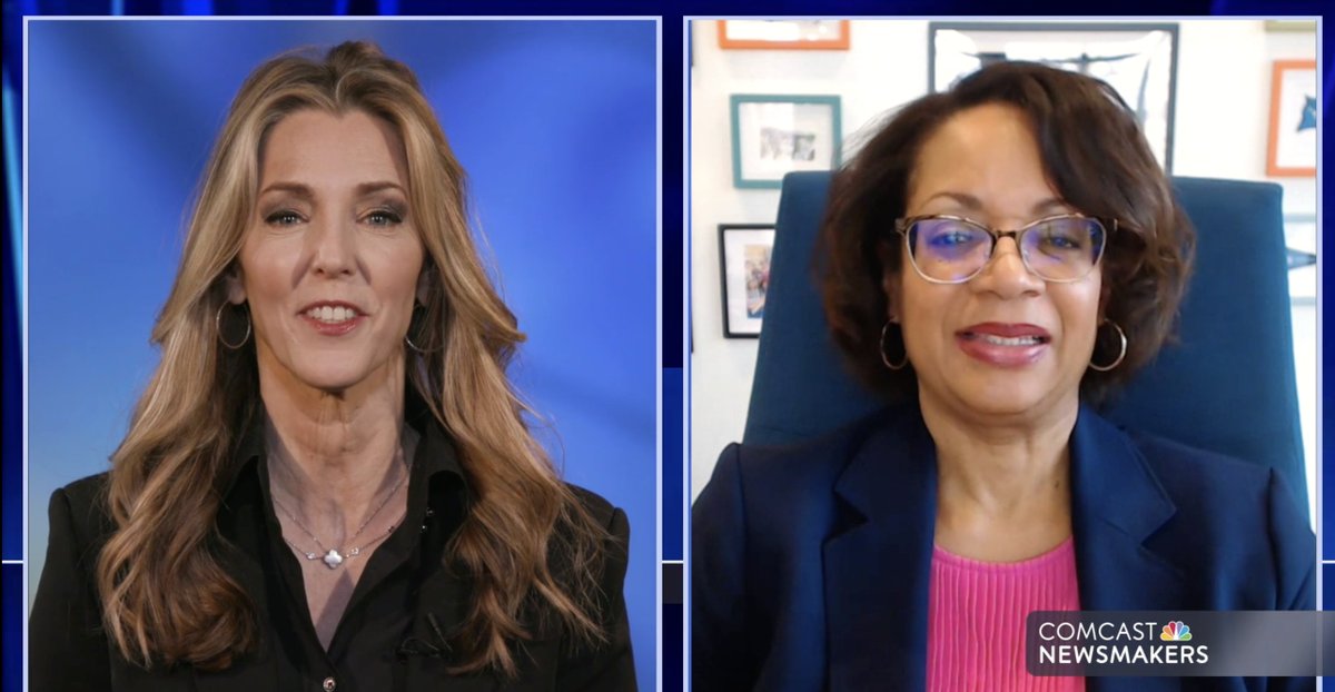 'We want to ensure that we are everything we can be to the community' – Dr. Theresa Felder @DrTFelder talks about this and more in her recent Comcast Newsmaker interview here: go.harford.edu/3PW6uQa