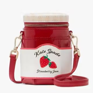 #KateSpade x #Strawberry Dreams 3D Jam Crossbody #handbags (ad) ➡️sovrn.co/kf65pwa