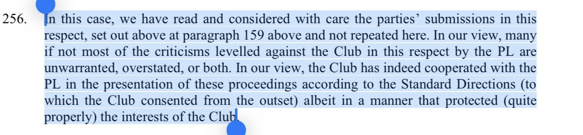 This extract from the ‘Independent’ Commission should be the biggest story in football but you won’t see one national journalist or pundit mention it.