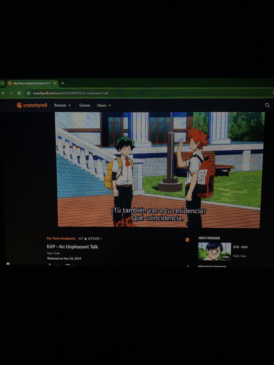 atsrito's tweet photo. recomiéndeme animes, volví a mi era donde los veía, me empecé a ver my hero academia desde el principio de nuevo https://t.co/8ZFnX19Wv2