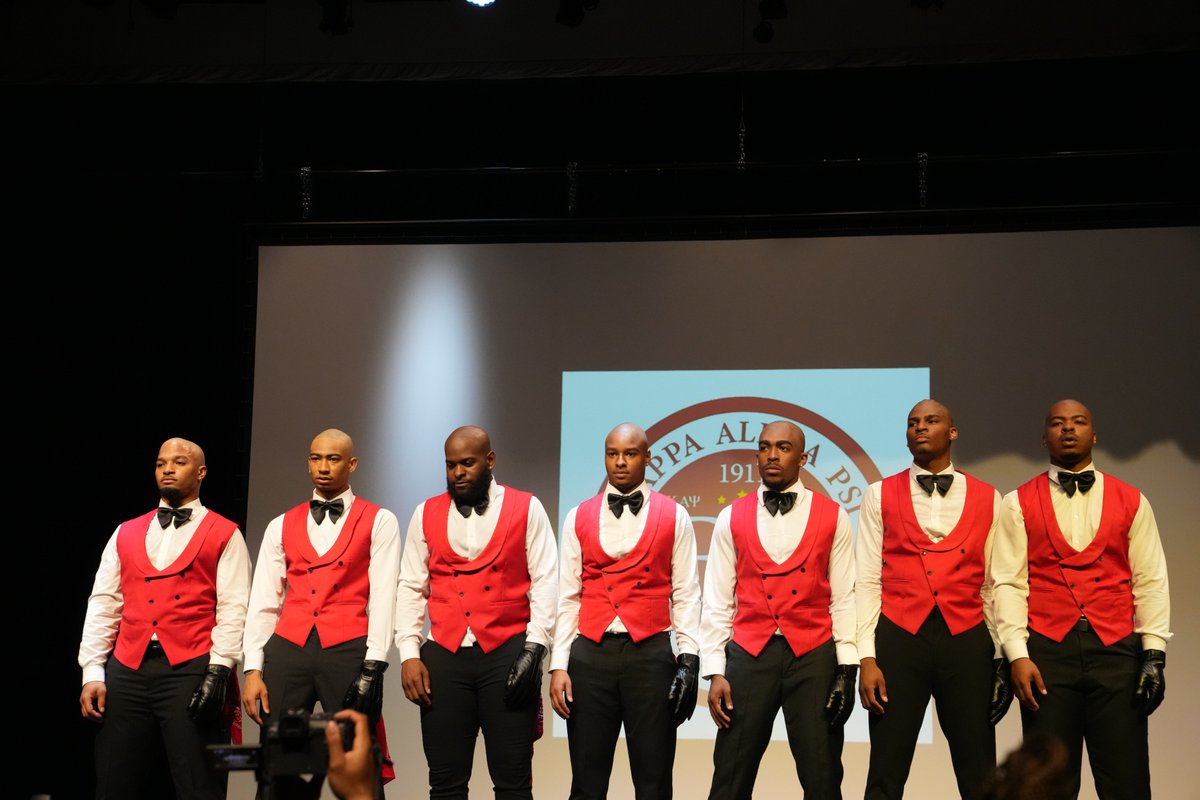 There's a little more black & old gold and crimson & cream on the yard this week. Congratulations to the Delta Theta chapter of Alpha Phi Alpha Fraternity Inc. & the Beta Upsilon chapter of Kappa Alpha Psi Inc. on welcoming their new members. #TSUProud #TexasSouthern #TSUGreeks