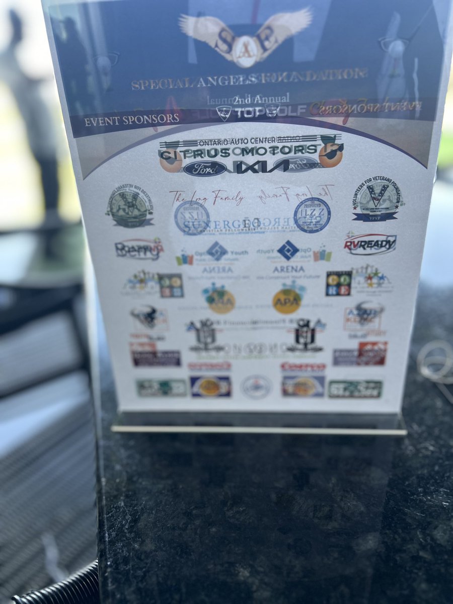 PAL Charter Academy staff attended and sponsored The Hole-In-One at the Special Angels Foundation Golf Tournament held at Top Golf in Ontario, California. It was an amazing day for a great cause. 

#PAL #PALCharterAcademy #Holeinone #golftournament #gatherforcause #sponsor