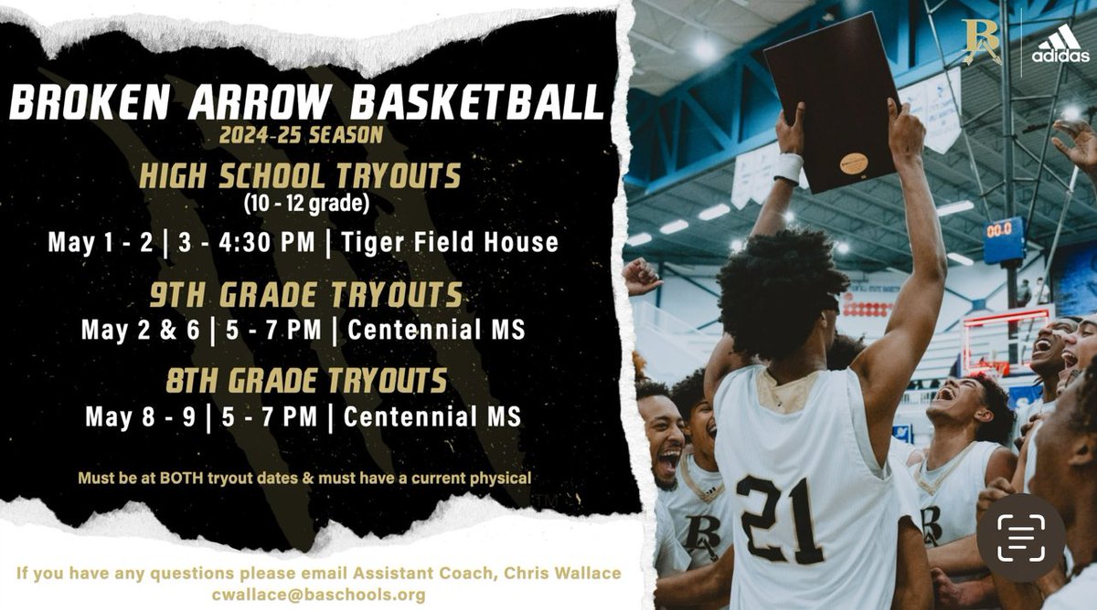 🚨@BATigersBBall TIGER TRYOUT DATES,TIMES & LOCATIONS🚨 #programbuilders WE>me 🐯🏀🖤💛