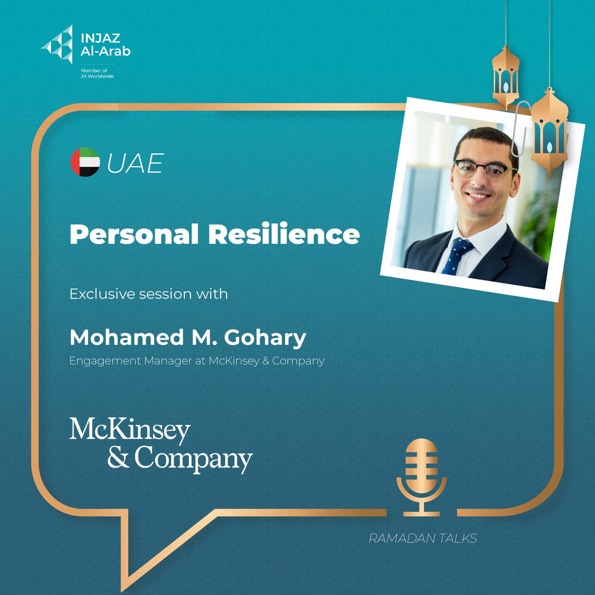 Meet McKinsey's experts who led “Ramadan Talks” sessions in UAE and inspired students with their experience and advice. @mckinsey_middleeast