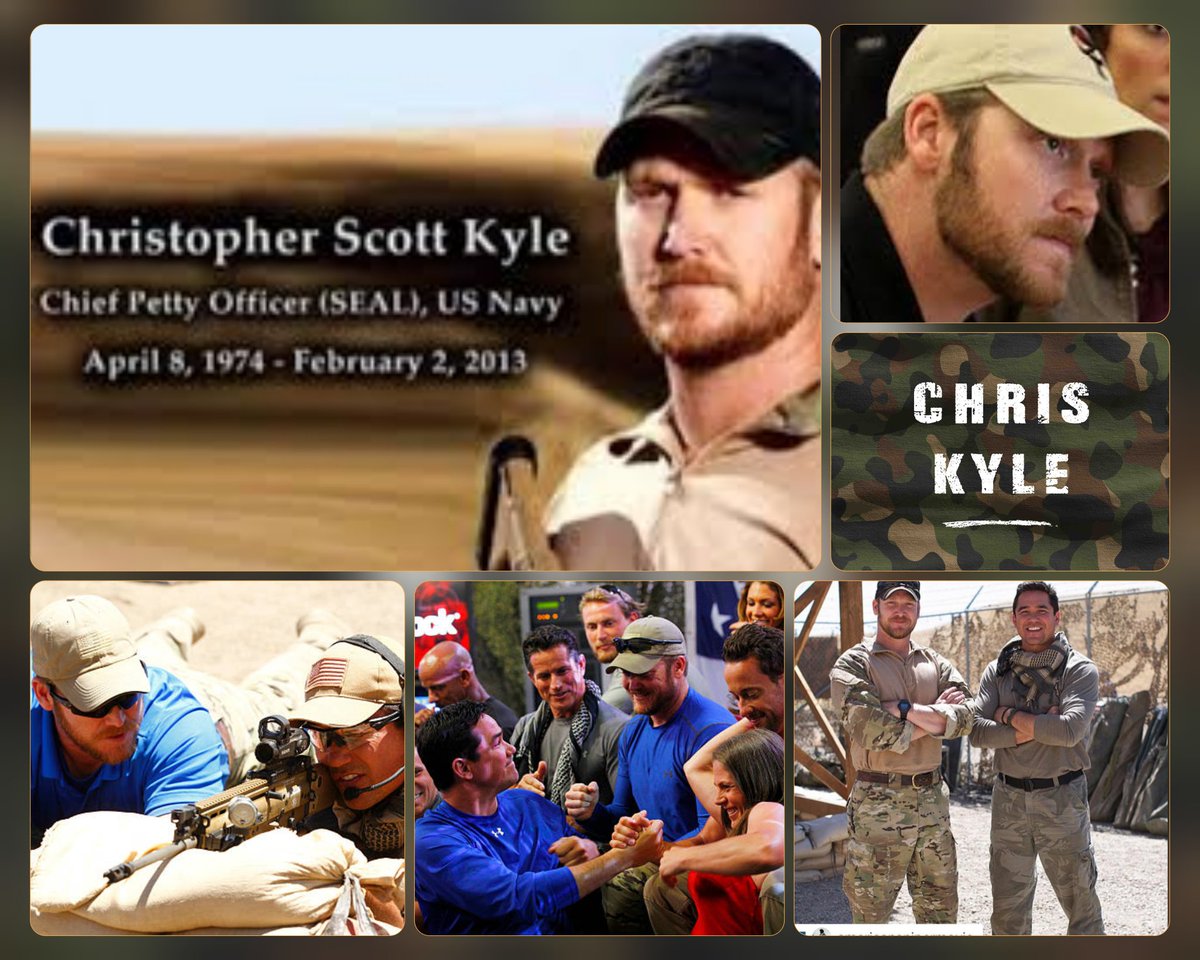 @RealDeanCain He was a true American hero 🙏🇺🇲 Happy heavenly birthday to #ChrisKyle  🇺🇲 #TrueHero