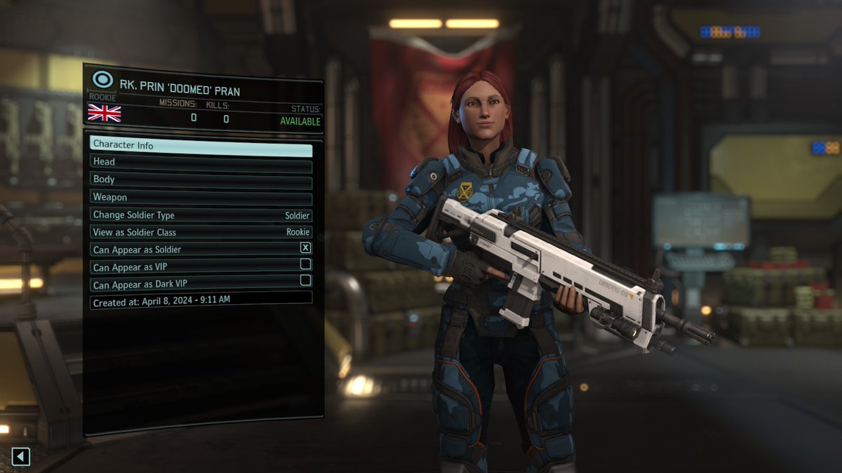 Saber0307's tweet image. Campaign for #XCOM is almost done. Gonna start #XCOM2 soon.

Here&apos;s a teaser of the character pool featuring my UK streamer friends.