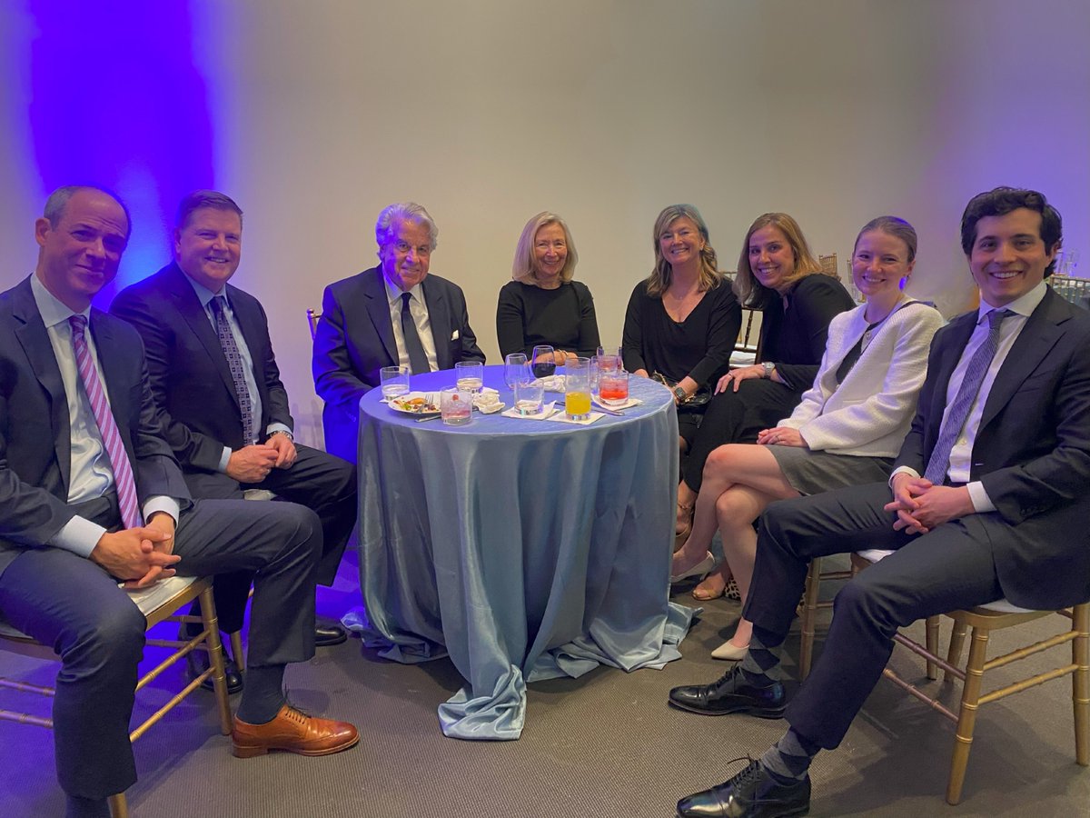 Lyndia Downie, Pine Street's president, recently joined board members Avana Epperson-Temple, Megan Gates & Pat Jones at the John & Abigail Adams Benefit of the @bostonbar. The event raises funds to support legal services such as Pine Street’s Homeless Court.