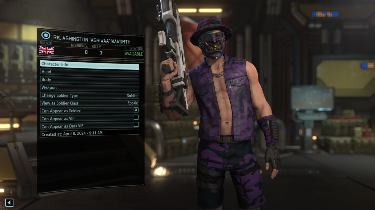 Saber0307's tweet image. Campaign for #XCOM is almost done. Gonna start #XCOM2 soon.

Here&apos;s a teaser of the character pool featuring my UK streamer friends.