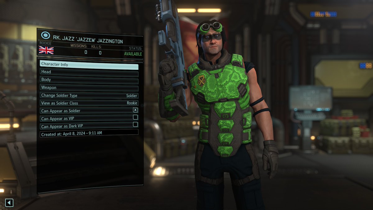 Saber0307's tweet image. Campaign for #XCOM is almost done. Gonna start #XCOM2 soon.

Here&apos;s a teaser of the character pool featuring my UK streamer friends.