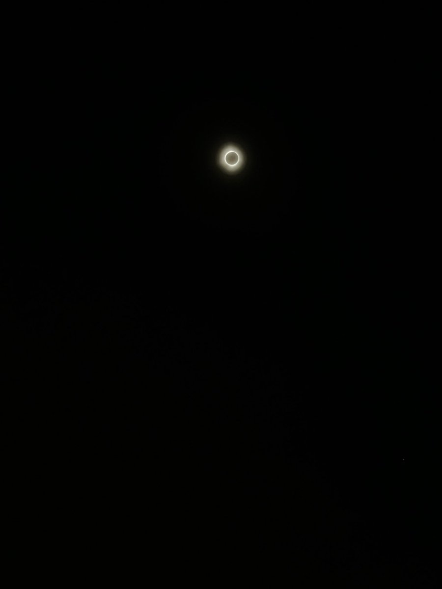 Had the experience of a lifetime watching the total solar eclipse with my coresidents today! @UHSurgeryRes