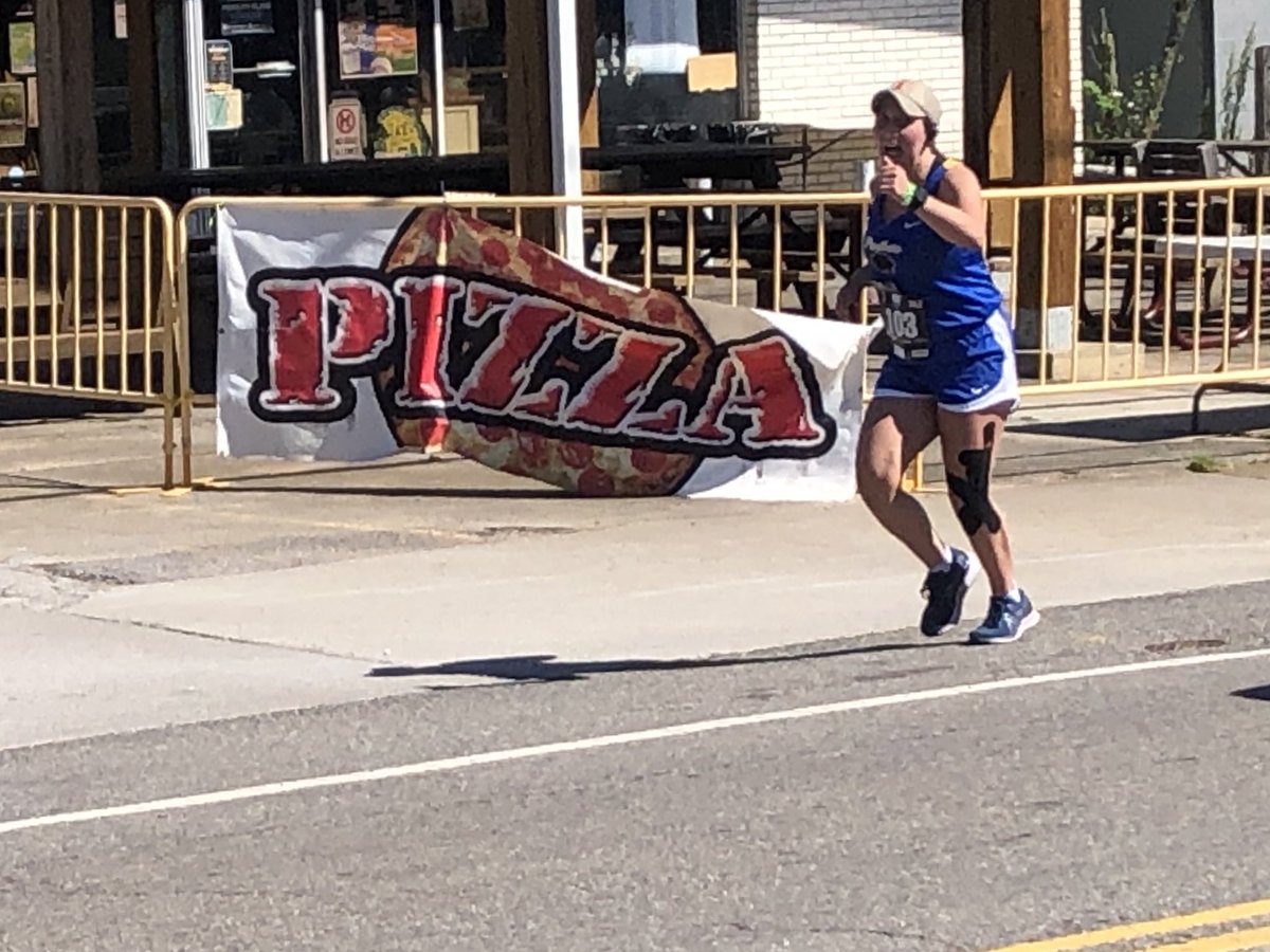 Congratulations to Pellissippi Panther Jocelyn Chipoco-DeGrado, who finished her first marathon yesterday at the Covenant Health Knoxville Marathon!!!  We’re proud of you!! #pellissippistate #psccpanthers