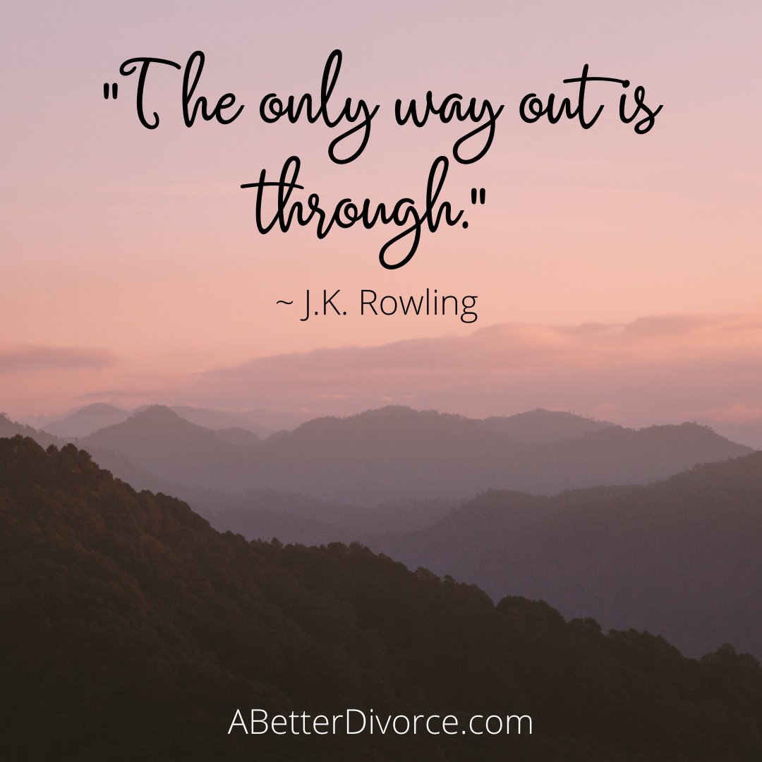 Though it may be tough now there is light at the end of the tunnel. #divorce #divorceadvice #collaborativedivorce