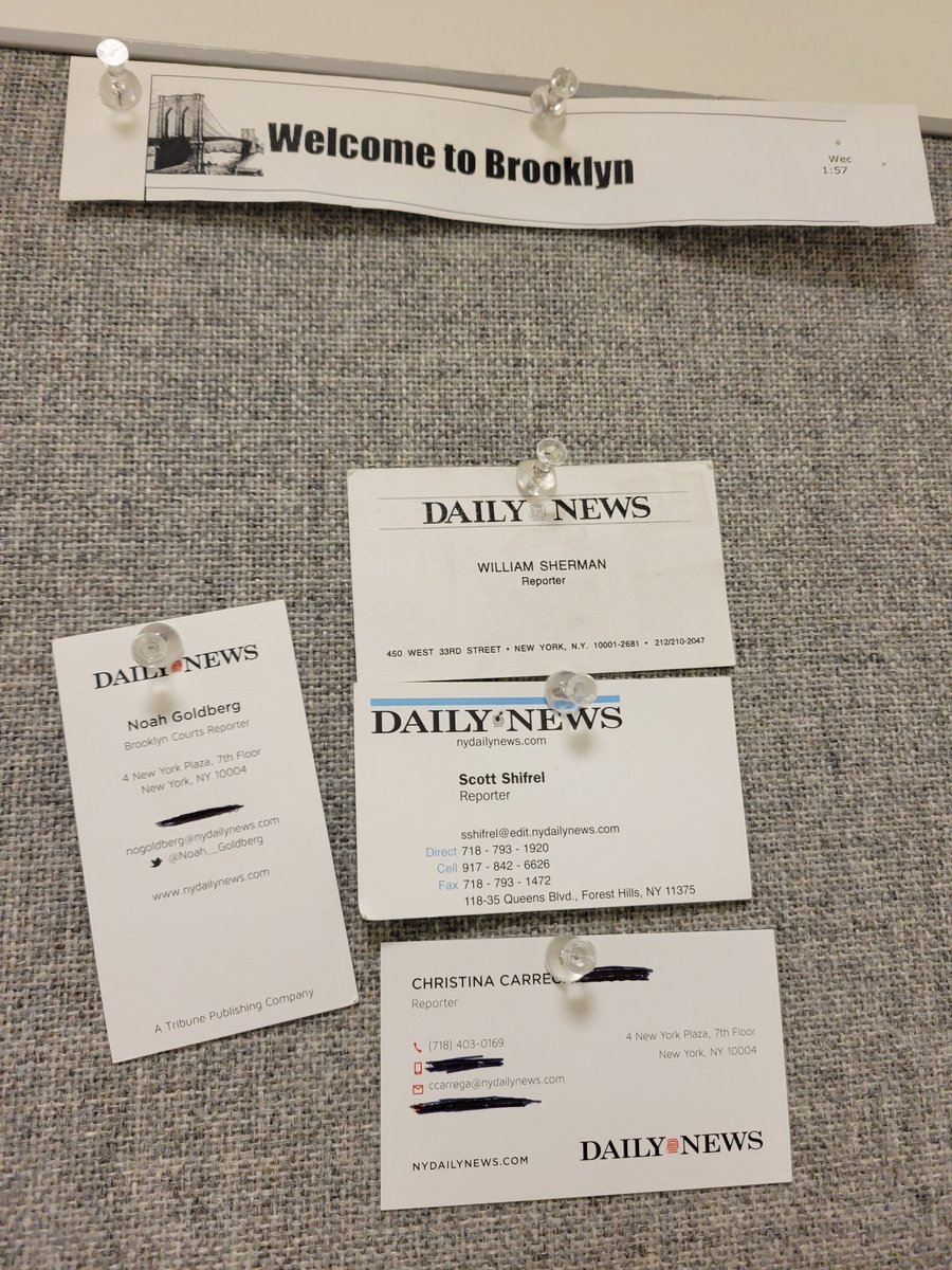 The history of @NYDailyNews Brooklyn courts reporters circa the early 2000s until @Noah__Goldberg kept the seat warm.