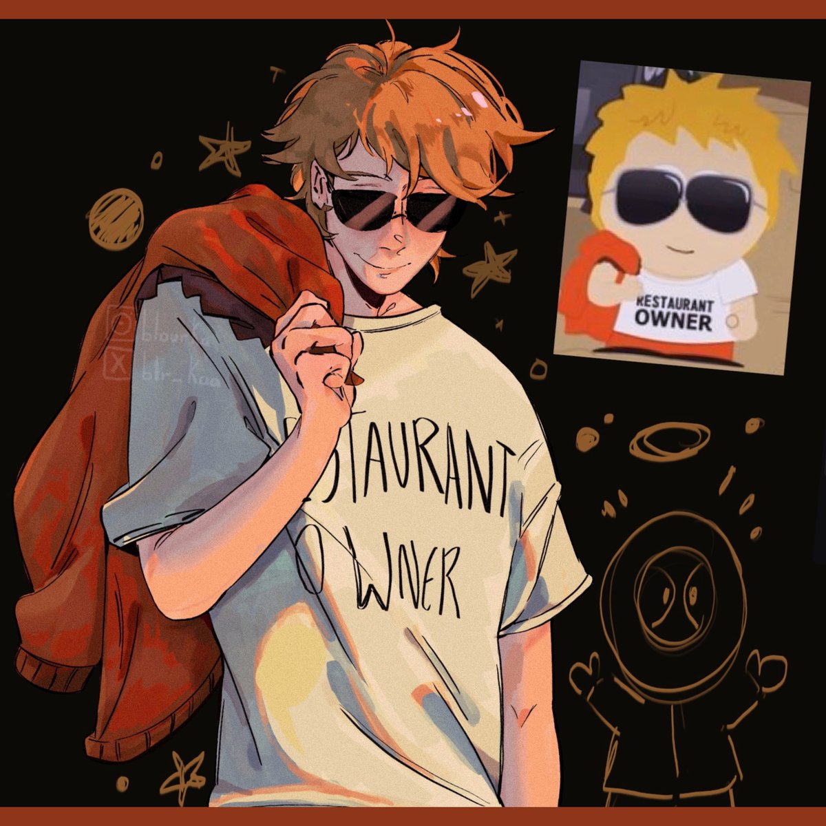 KENNY #southparkfanart #SouthPark