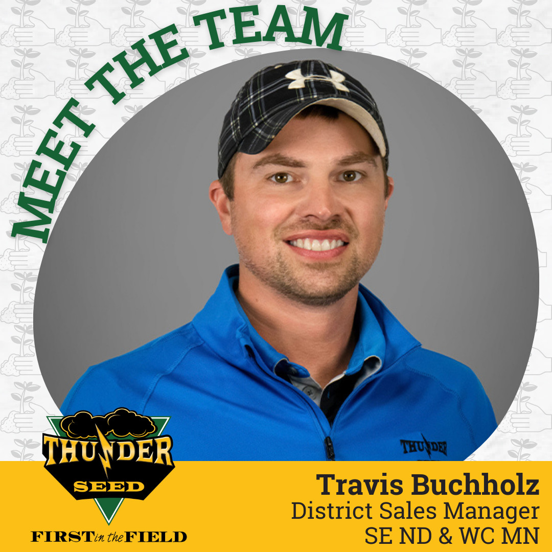 Before joining Thunder, Travis worked in retail ag sales for around 6 years selling seed, chemical, and fertilizer. He was raised on his family farm near Fergus Falls and runs that same farm. thunderseed.com/meet-travis/ #thunderseed #firstinthefield #meettheteam #seed
