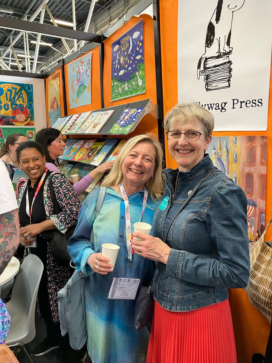 Thank you to everyone who stopped by our stand today at Bologna to help us celebrate our 5th birthday! 🥳📚❤️ #BCBF24