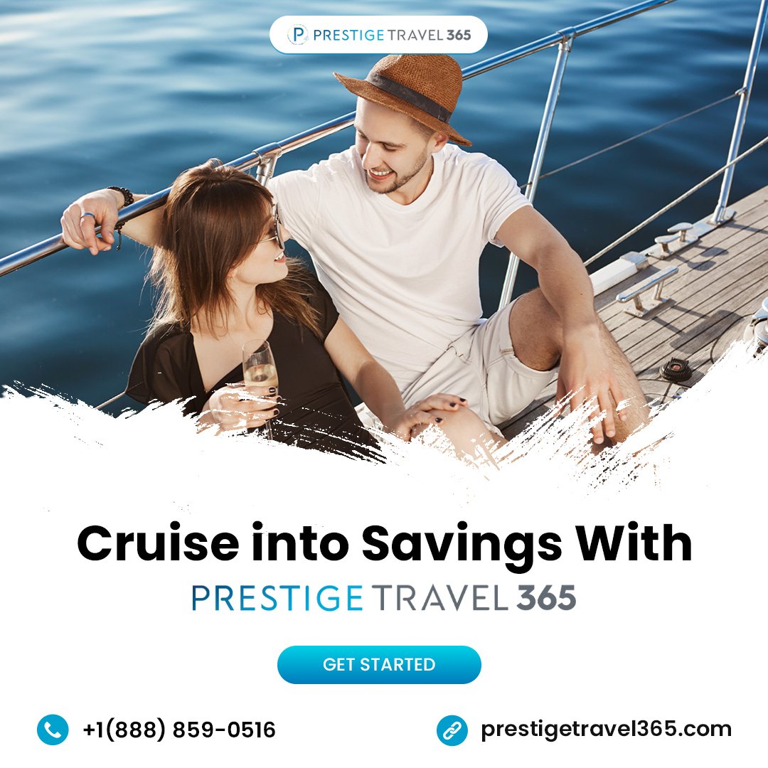 🌍✈️ From top-tier hotels to luxury cruises, we've got your passport to unparalleled experiences. Where will your next adventure take you? 🌺🌊

Learn More: zurl.co/Ogey
Call Us:+1(888) 859-0516  
.
.
.
.
#PrestigeTravel365
#CruiseDeals
#LuxuryHotels
#TravelPerks