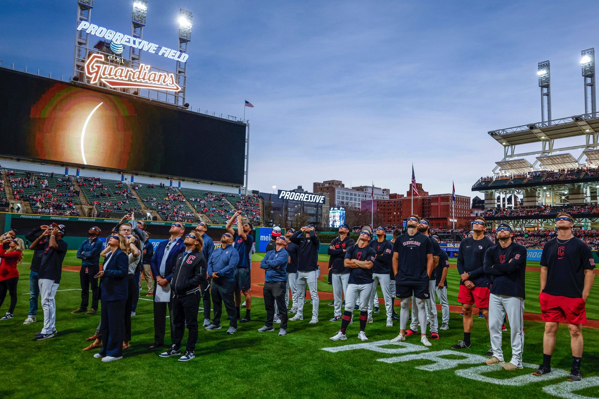 More like CLEclipse, right?

#ForTheLand